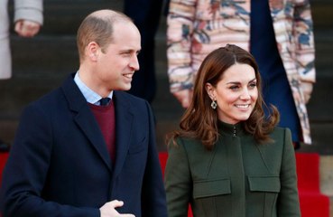 Prince William and Duchess Catherine praise the NHS on first engagement after lockdown