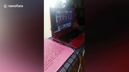 Legal bar graduate swears oath online due to coronavirus