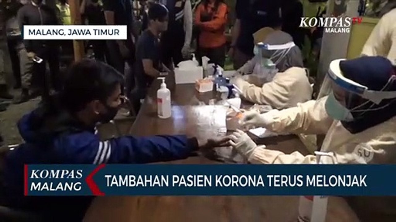 Angka Kasus Corona Terus Bertambah, Kota Malang Kembali Jadi Zona Merah