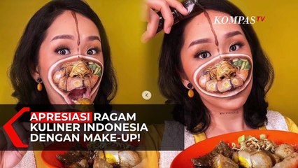 Cara Unik Nia Ingrid Apresiasi Kuliner Indonesia, Menggiurkan!