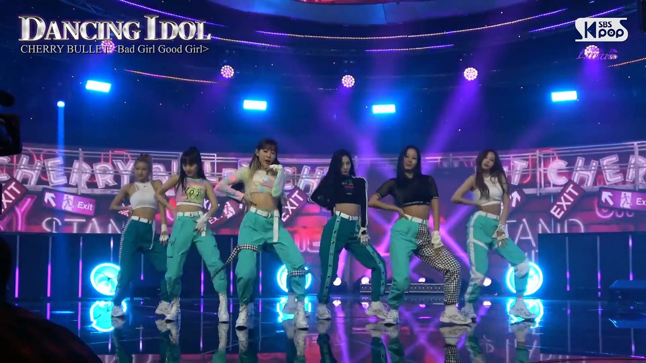 [VIETSUB] Behind Dancing Idol - Cherry Bullet