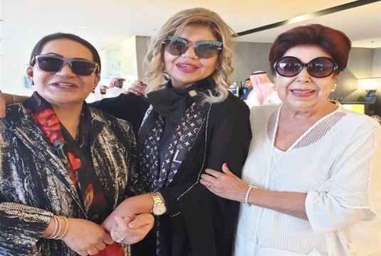 جمهور سعاد العبدالله ينعي رجاء الجداوي بمقطع فيديو يفطر القلوب