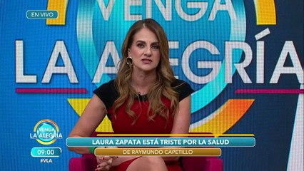 下载视频: Laura Zapata preocupada por salud de Raymundo Capetillo, internado por covid-19. | Venga La Alegría