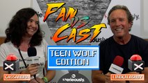 LINDEN ASHBY contre une fan dans un QUIZ TEEN WOLF