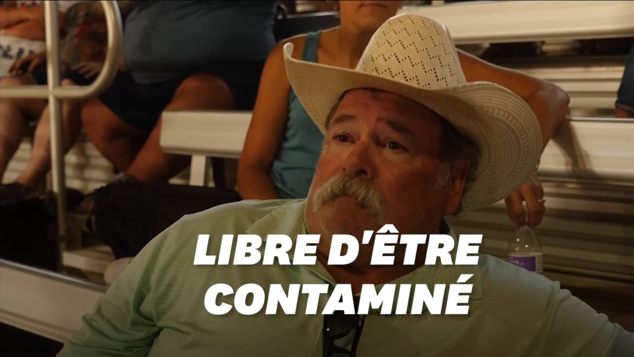 Au nom de leur "liberté", ces Texans refusent de porter le masque, même quand il est obligatoire