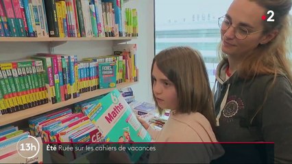 Les Français s’arrachent les cahiers de vacances
