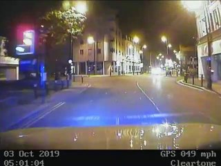 See danger driver race from police at over THREE TIMES the speed limit in stolen Porsche in Sunderland city centre