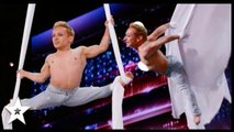 Breathtaking Aerial Silks Audition WOWS Judges on AGT! | Got Talent Global