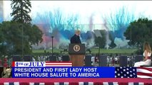 President Trump slams his enemies during 4th of July remarks