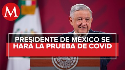 AMLO se hará hoy prueba de coronavirus, previo a gira en EU