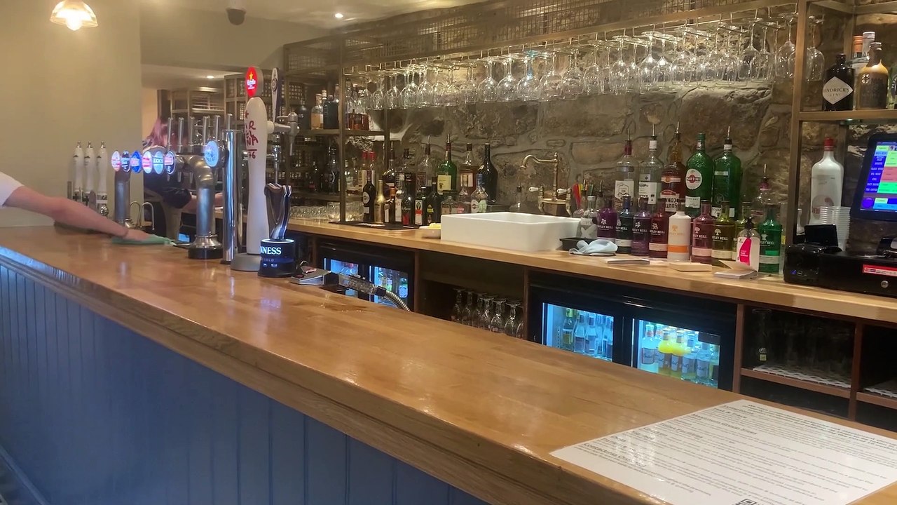 The Craster Arms reopens!