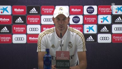 Zidane : "J'espère qu'on reverra Eden avec nous avant la fin de la saison