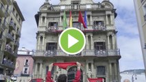 Sin chupinazo de Sanfermines, Pamplona vive su 6 de julio más inusual