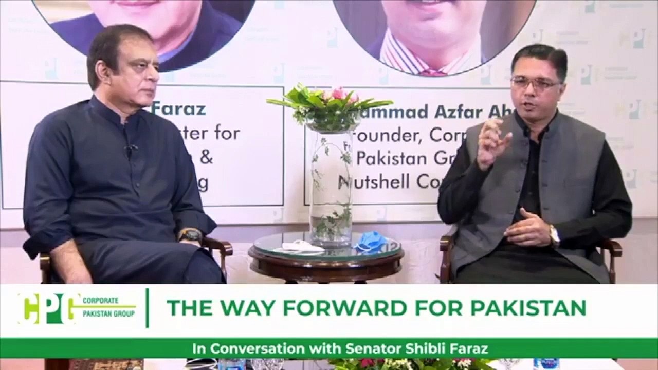 In Conversation With Shibli Faraz