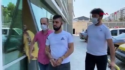 Samsun'da adliyeye tüfekle ateş açan şüpheli tutuklandı