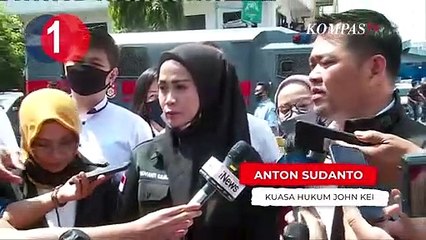TOP3NEWS: John Kei Surati Presiden, Kalung Anti Corona, Klarifikasi Komisi 7 Minta CSR BUMN