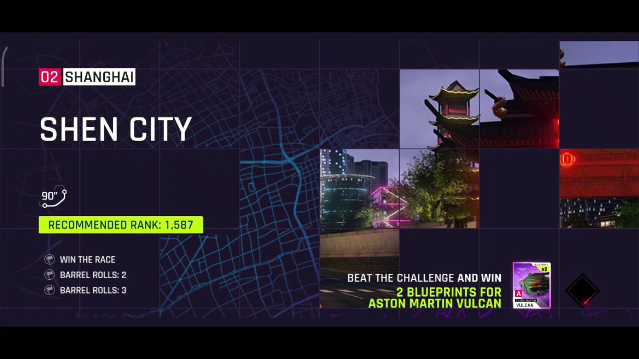 Shen City | Shanghai | Super Cars1 | Barrel Rolls | Win The Race | Asphalt 9 - #105 | ET Gaming