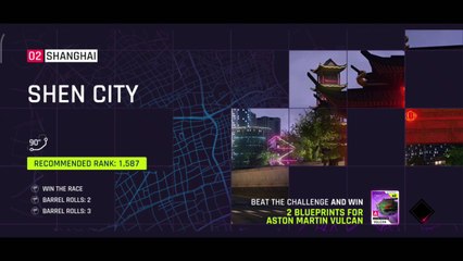 Shen City | Shanghai | Super Cars1 | Barrel Rolls | Win The Race | Asphalt 9 - #105 | ET Gaming