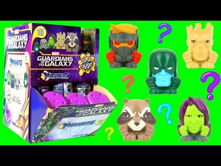 Download Video: Marvel Guardians of the Galaxy Mashems Toys FULL CASE by Funtoys Opening 35 Fashems Toys