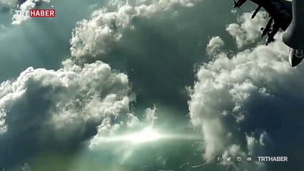 MSB'den 'havada yakıt ikmali' videosu