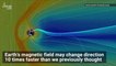Earth's Magnetic Field May Change Direction 10 Times Faster Than We Thought
