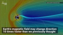 Earth's Magnetic Field May Change Direction 10 Times Faster Than We Thought