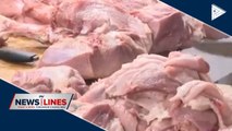 Pork prices up in public markets