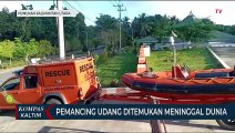 Pemancing Udang Nunukan Ditemukan Meninggal Dunia