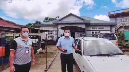 Mizoram pastor ferries Covid suspects for free