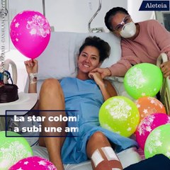 Malgré la perte d’une jambe, l’ancienne miss Colombie offre un témoignage de foi poignant