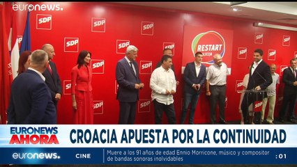 Euronews Hoy | Las noticias del lunes 6 de julio de 2020