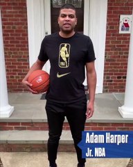 Seated Dribble Drill with Adam Harper (Spanish Subtitles)