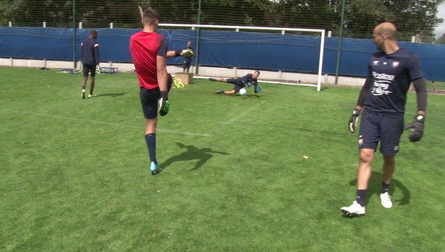 Entraînement spécifique gardiens de but au programme de la séance du 6 Juillet 2020