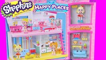 Funtoys Shopkins Happy Home Happy Places House Playset with Toy Surprises by Funtoyscollector