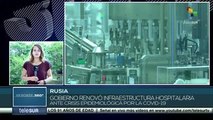 Gobierno ruso crea infraestructura sanitaria para combatir la Covid-19