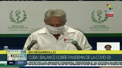 En Cuba registran 2.380 casos de Covid-19; ocho en 24 horas