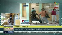 Cierran mesas de votación en elección dominicana