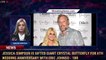 Jessica Simpson Is Gifted Giant Crystal Butterfly for 6th Wedding Anniversary With Eric Johnso - 1br