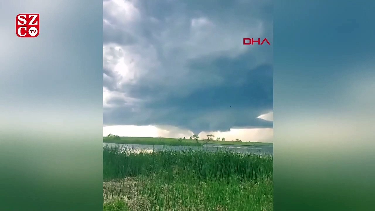 Kanada'yı kasırga vurdu
