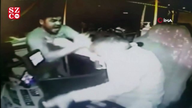 Maske yüzünden otobüs şoförünü darp etti