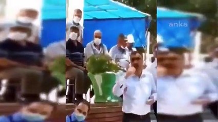 AKP'li vekile Konya'daki köyünde şok tepki: Sizi ne dinleyeceğim, memlekette satmadık yer bırakmadınız, bitirdiniz!