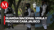 Ante amenazas de CJNG, Guardia Nacional vigila casa de gobernador de Jalisco