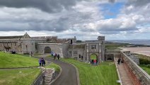 Bamburgh Castle reopening