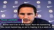 Lampard confirms Kante to miss for Chelsea