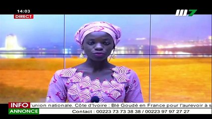 JT FRANÇAIS 13H DU 06 JUILLET 2020