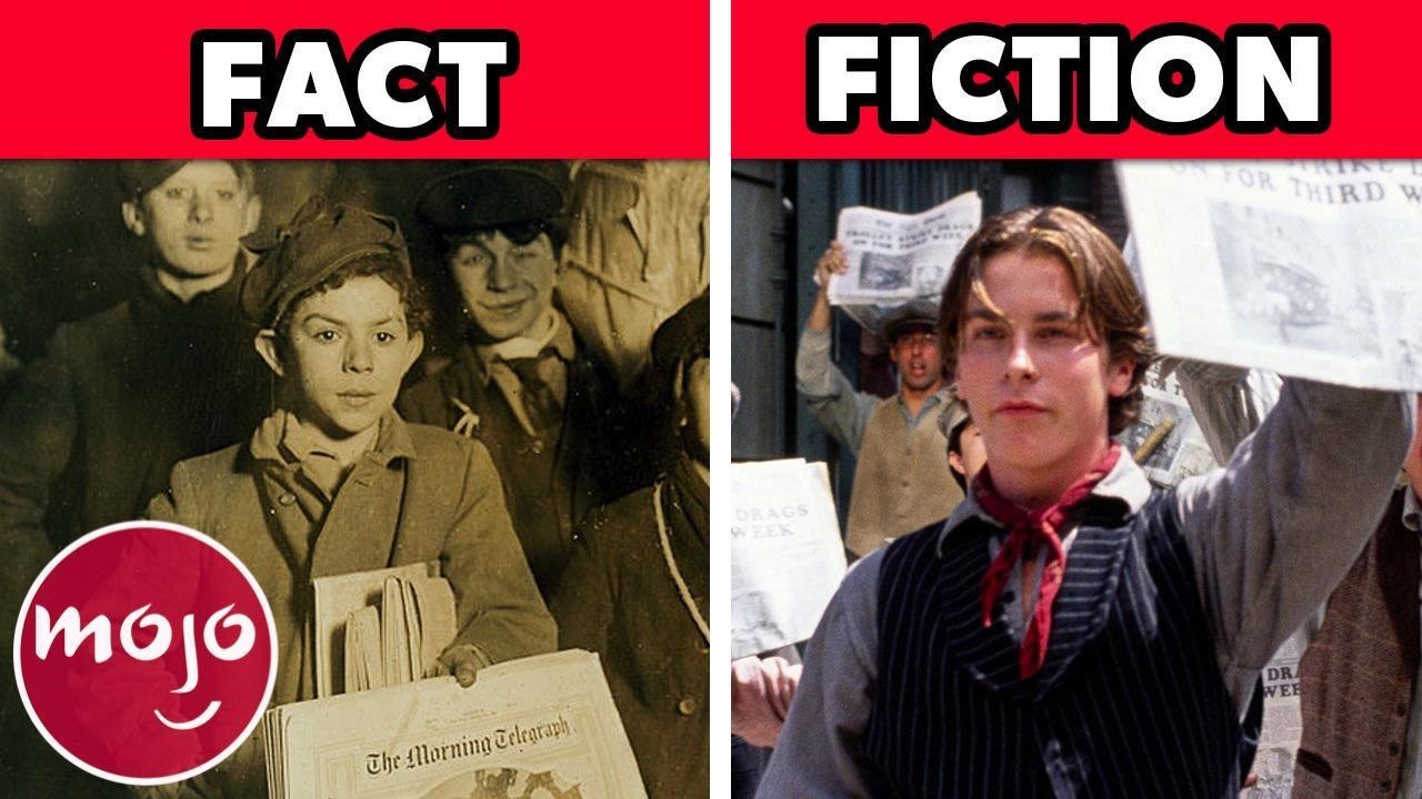 Top 10 Things Newsies (1992) Got Factually Right & Wrong