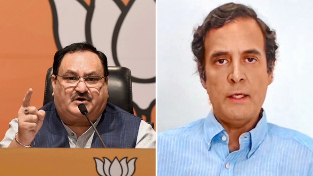 JP Nadda questions Rahul Gandhi over defence committee meet