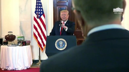 Video herunterladen: Spirit of America Showcase -- President Trump Delivers Remarks