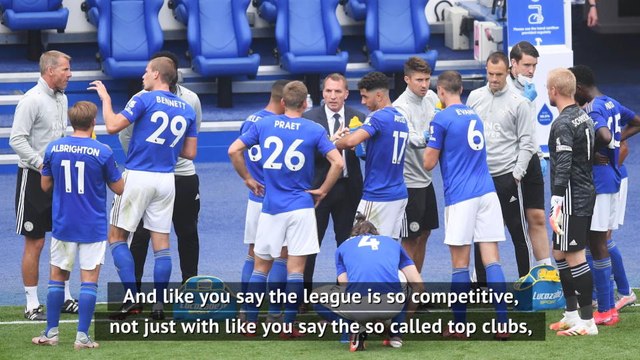 FOOTBALL: Premier League: What Leicester have done this season is remarkable - Rodgers