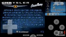 Chrysler Classic Racing (Nintendo DS) - Primeiras corridas com o Chrysler 300B e mudando o visual